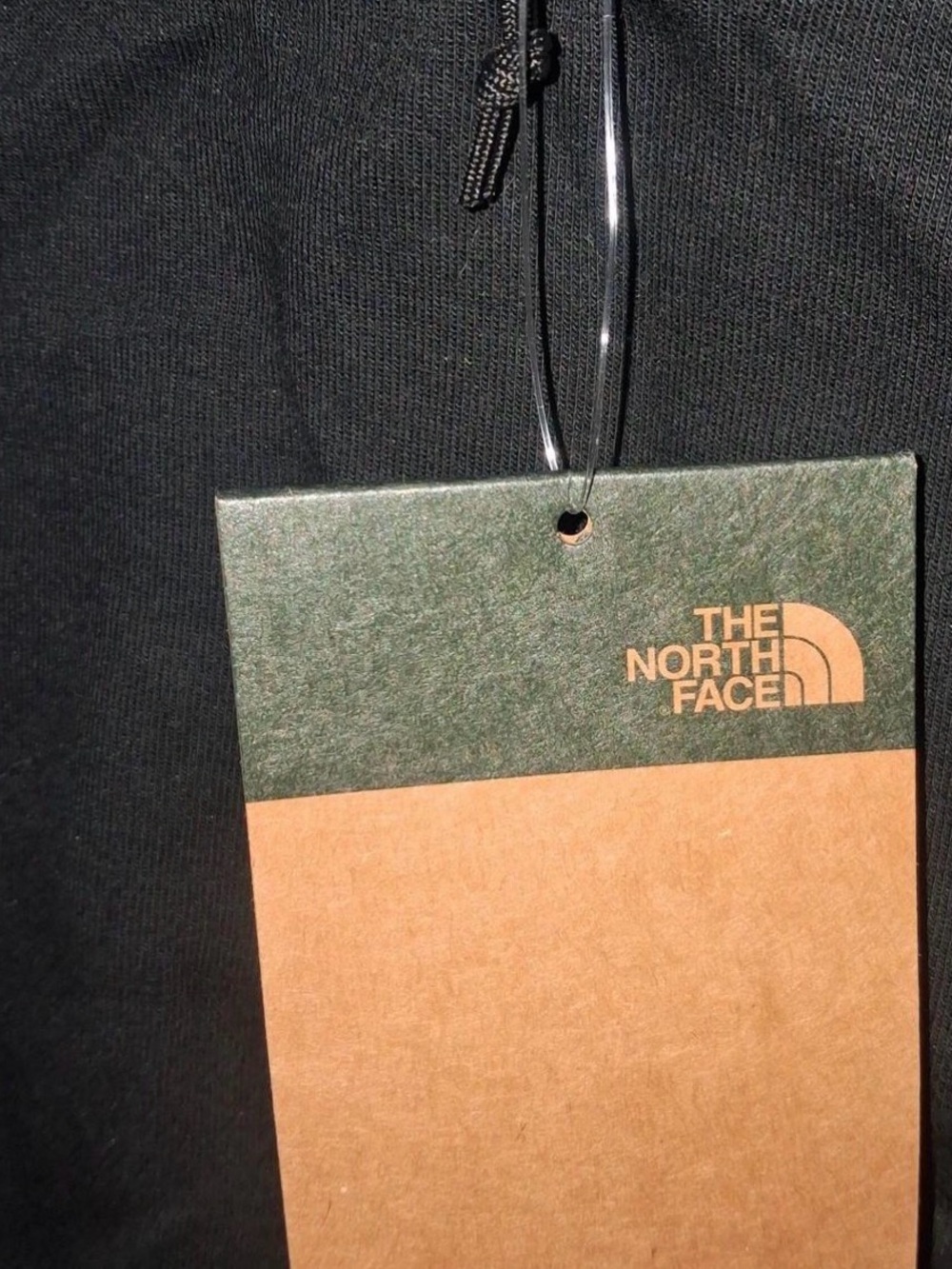 The North Face Black Quarter-Zip Pullover Hoodie. NWT. - Picture 5 of 5